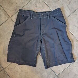Men's Navy Kuhl Shorts